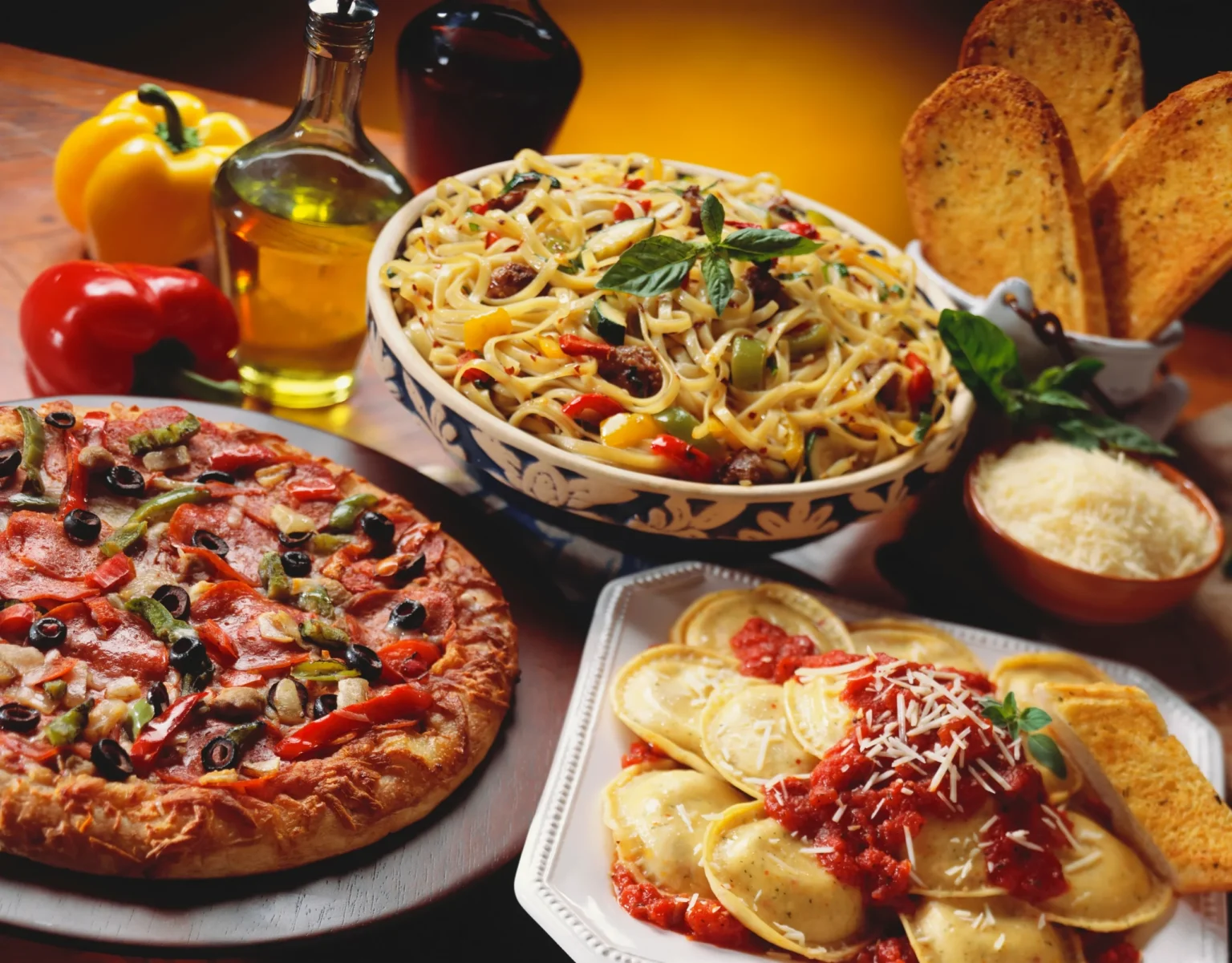 Authentic Italian Food Entrees You’ll Love