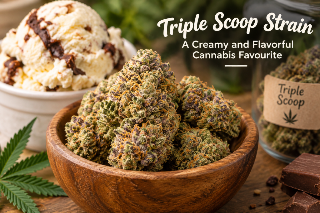 Triple Scoop Strain: A Creamy and Flavorful Cannabis Favourite
