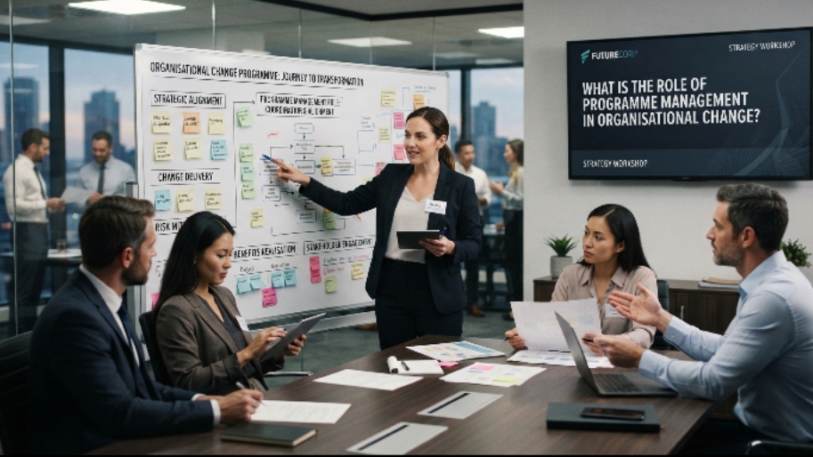 What Is the Role of Programme Management in Organisational Change?